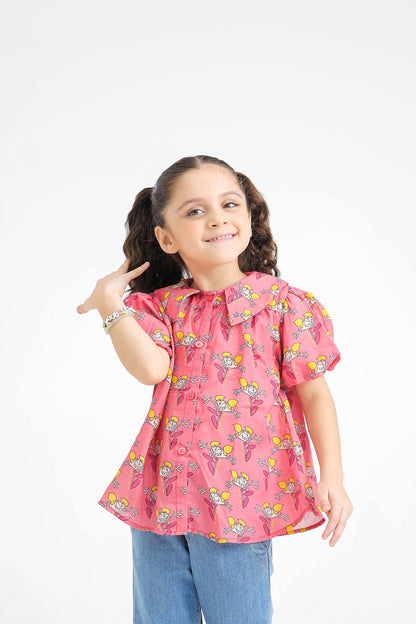 Ethnic - PRINTED TOP (E0235/301/420)