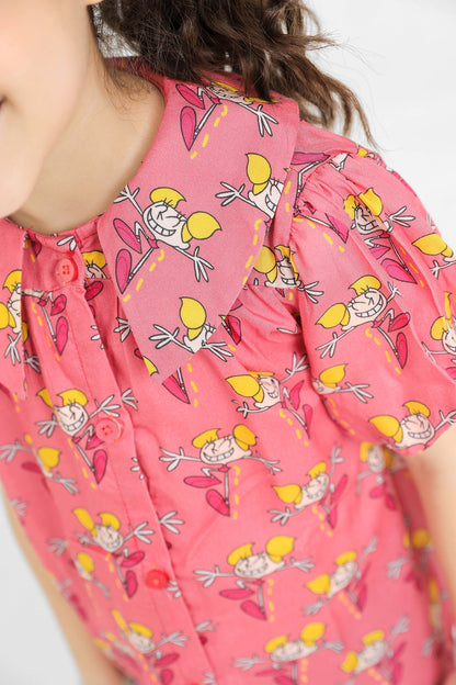 Ethnic - PRINTED TOP (E0235/301/420)