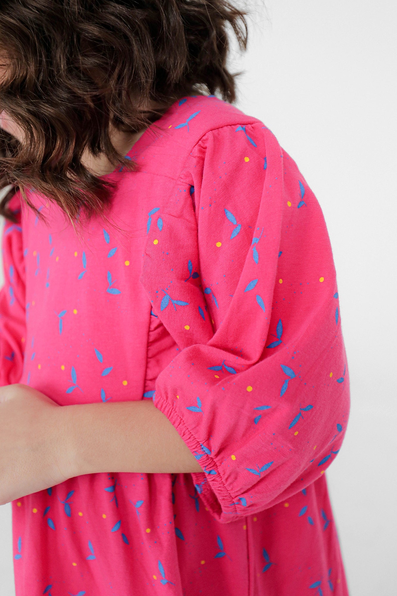 Ethnic - PRINTED TOP (E0241/301/421)