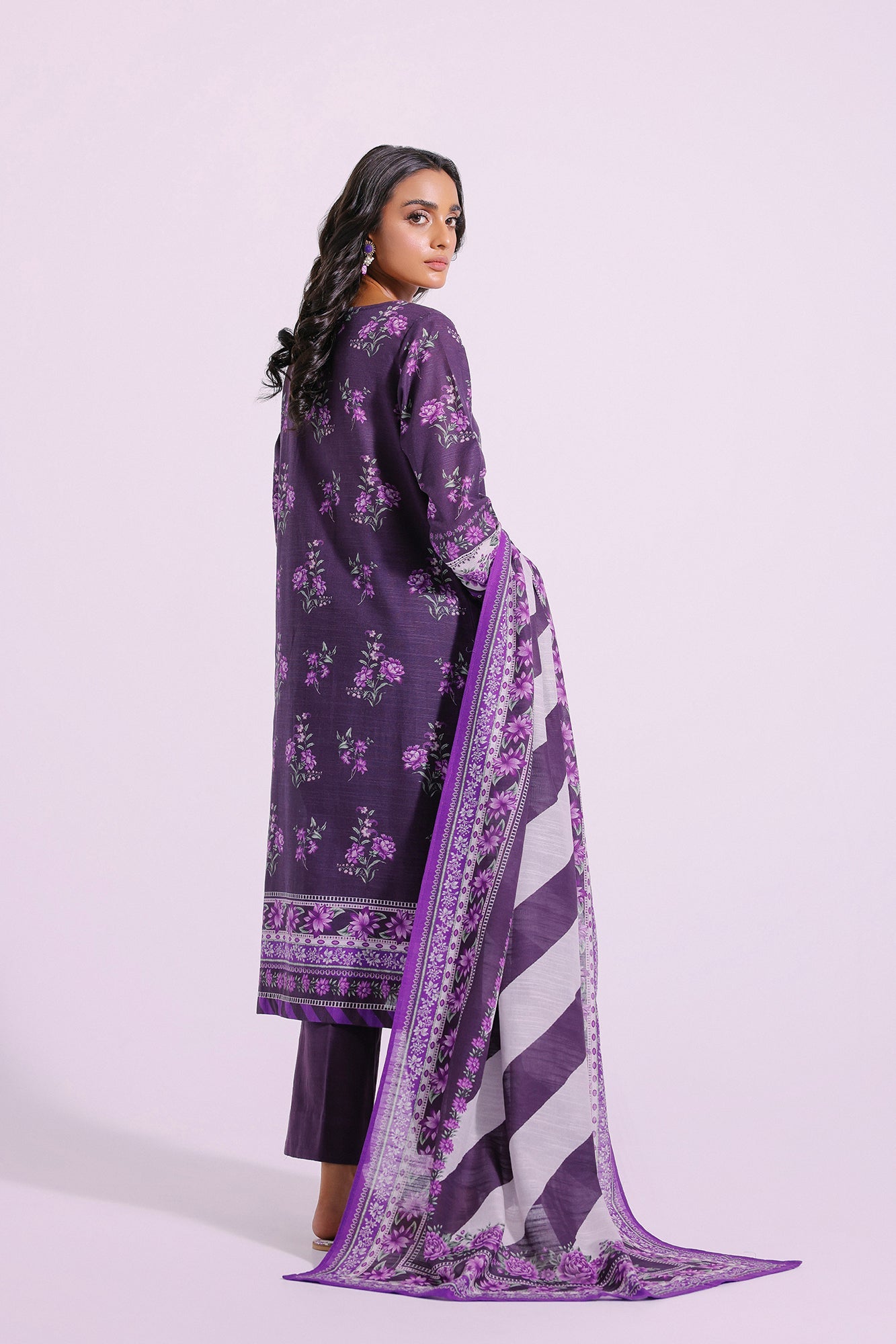 Ethnic - PRINTED SUIT (E0260/202/516)