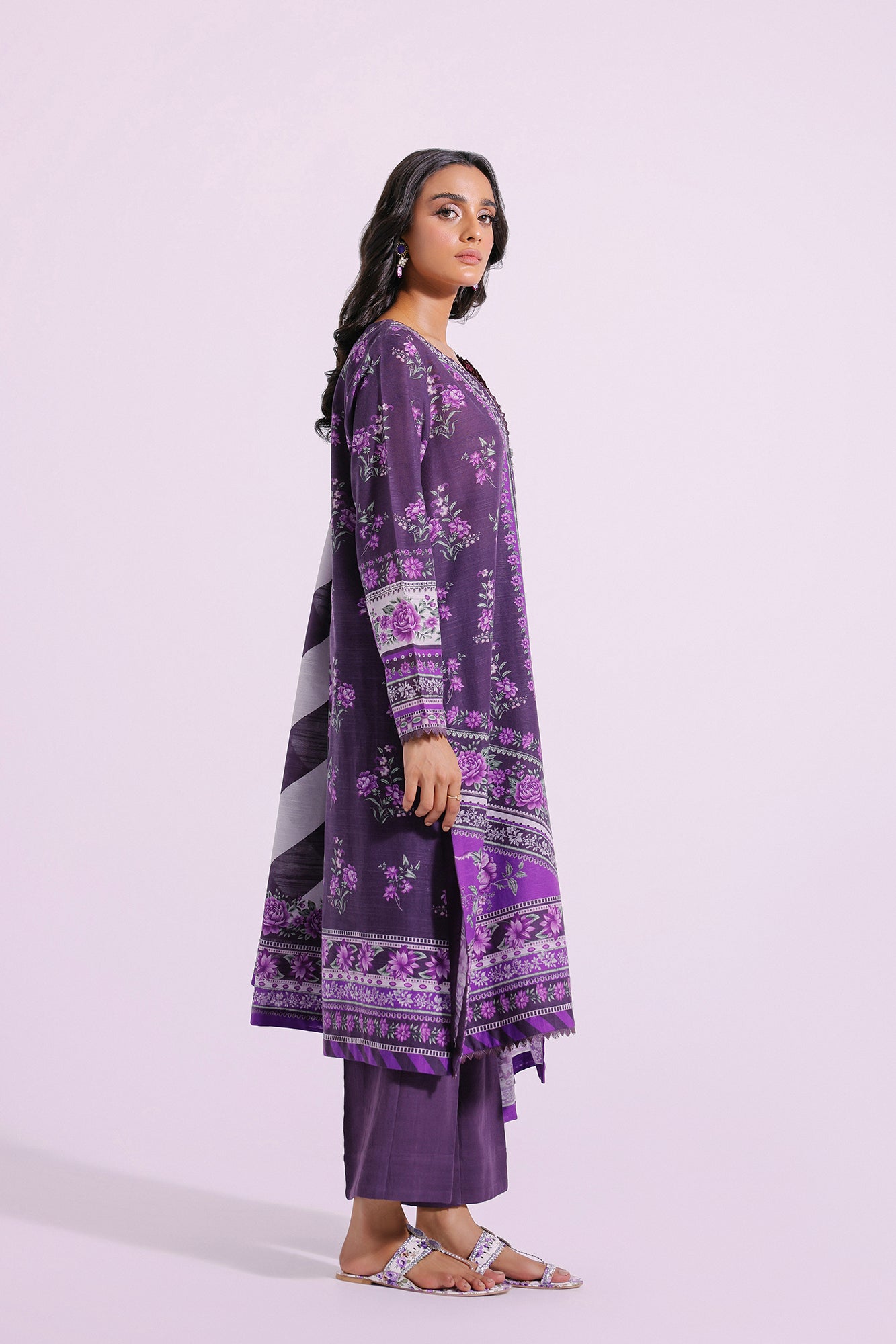 Ethnic - PRINTED SUIT (E0260/202/516)