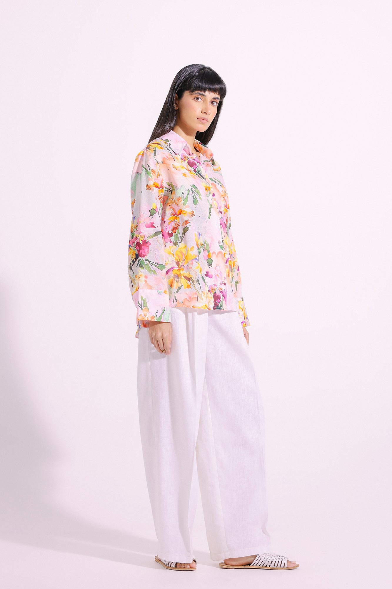 Ethnic - PRINTED TOP (E0262/101/215)