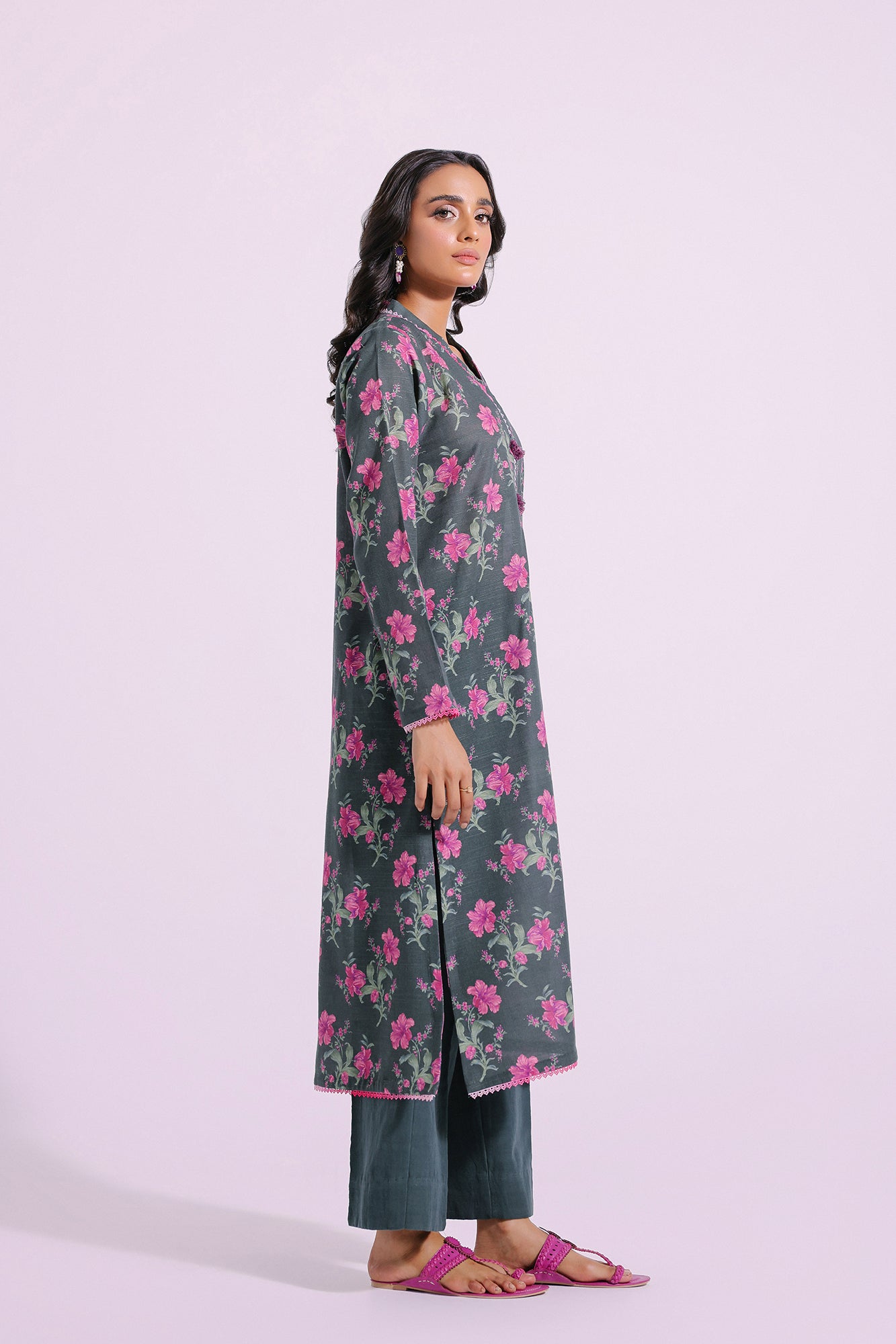 Ethnic - PRINTED SUIT (E0262/202/621)