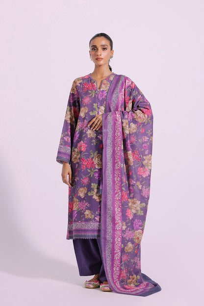 Ethnic - PRINTED SUIT (E0265/202/505)