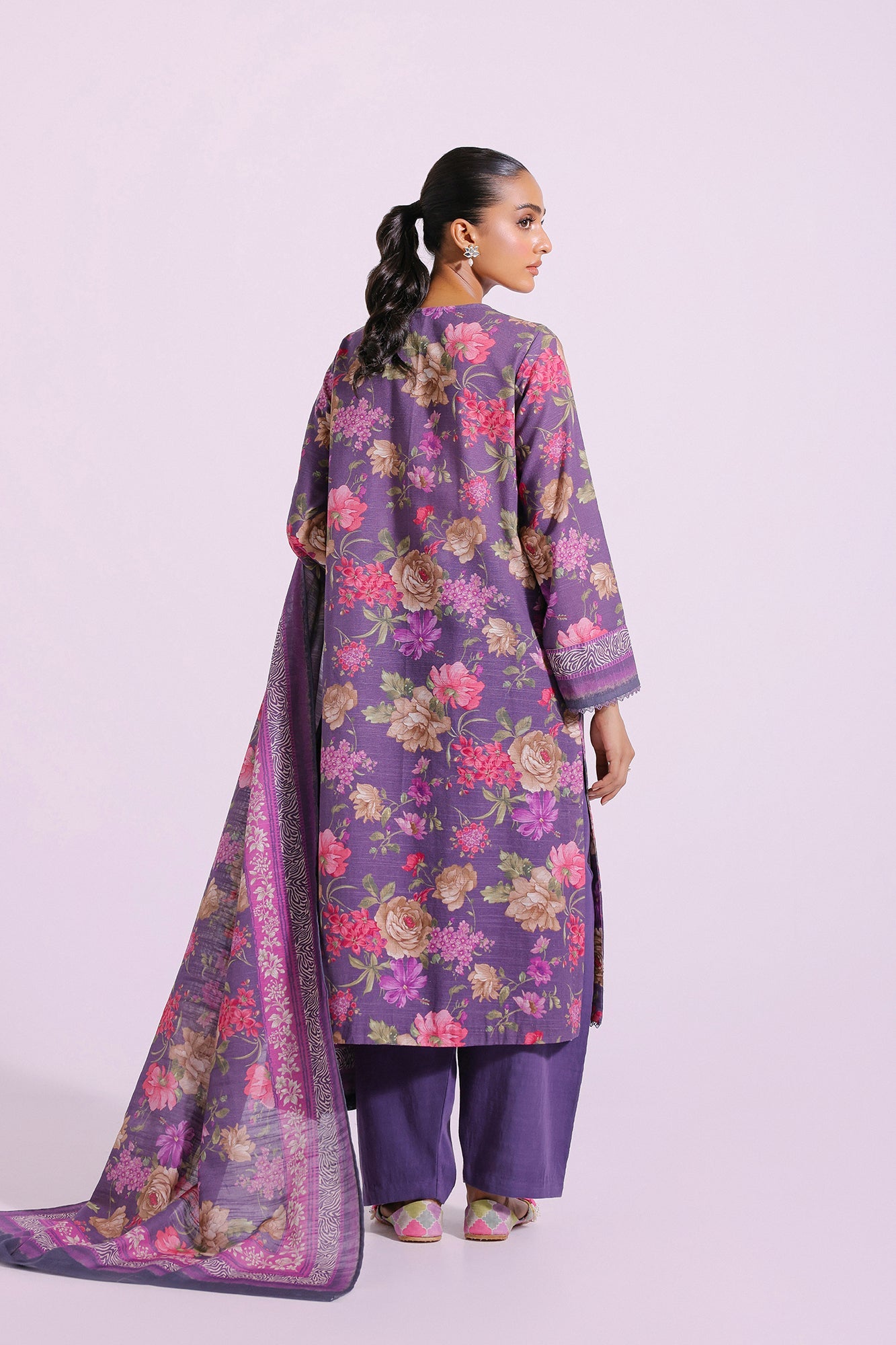 Ethnic - PRINTED SUIT (E0265/202/505)