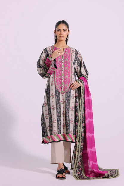 Ethnic - PRINTED SUIT (E0266/202/814)