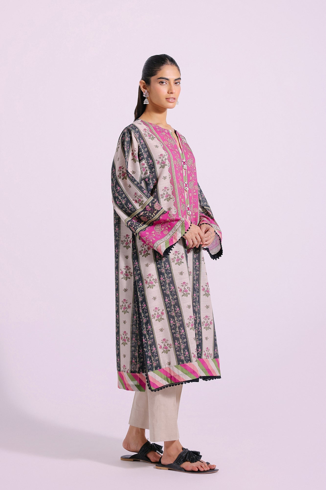 Ethnic - PRINTED SUIT (E0266/202/814)