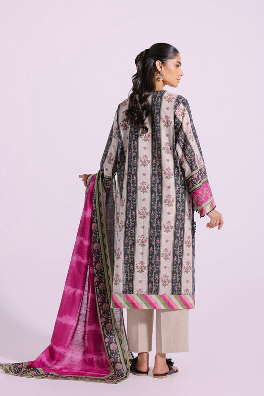 Ethnic - PRINTED SUIT (E0266/202/814)