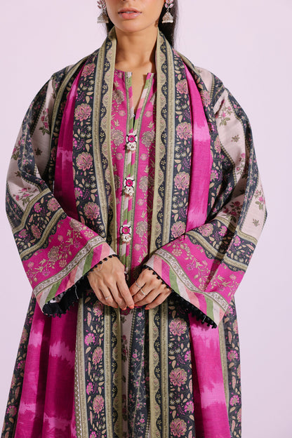 Ethnic - PRINTED SUIT (E0266/202/814)