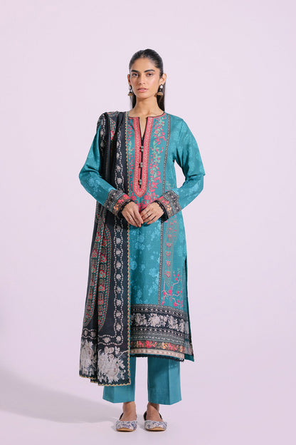 Ethnic - PRINTED SUIT (E0268/202/711)