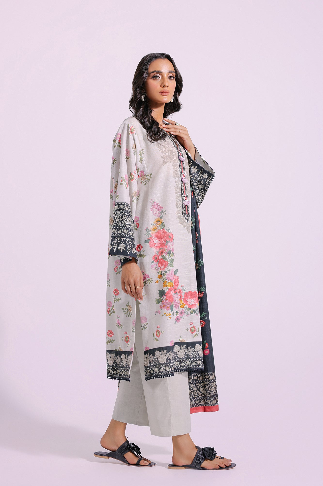 Ethnic - PRINTED SUIT (E0270/202/006)