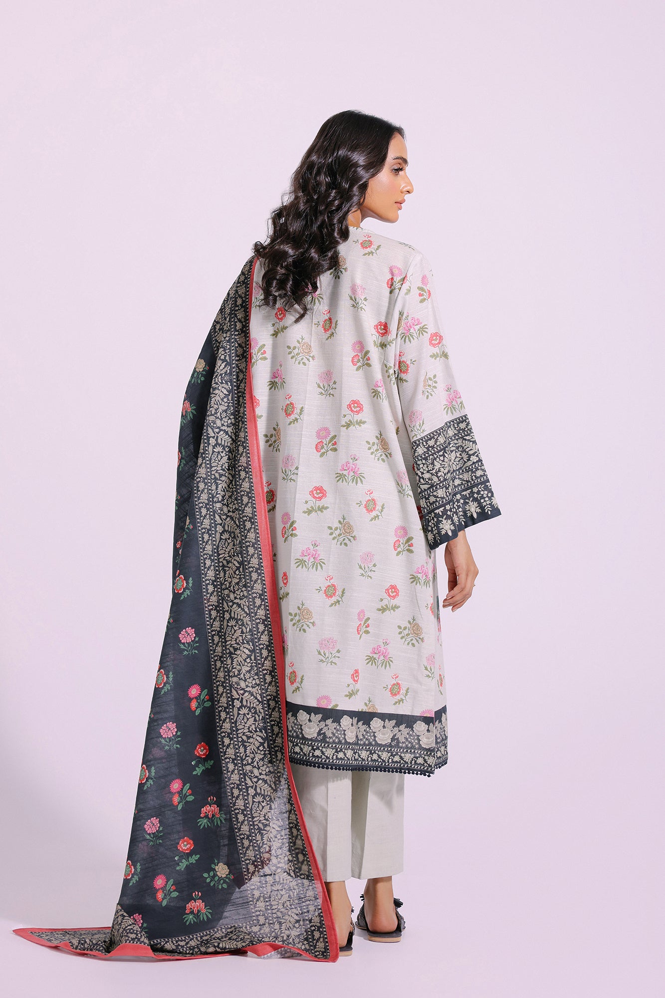 Ethnic - PRINTED SUIT (E0270/202/006)