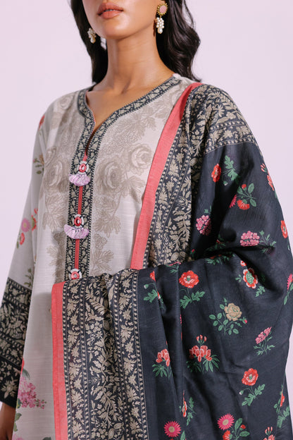 Ethnic - PRINTED SUIT (E0270/202/006)