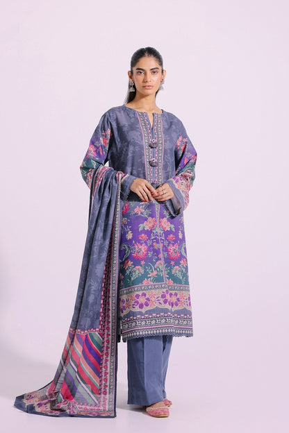 Ethnic - PRINTED SUIT (E0272/202/907)