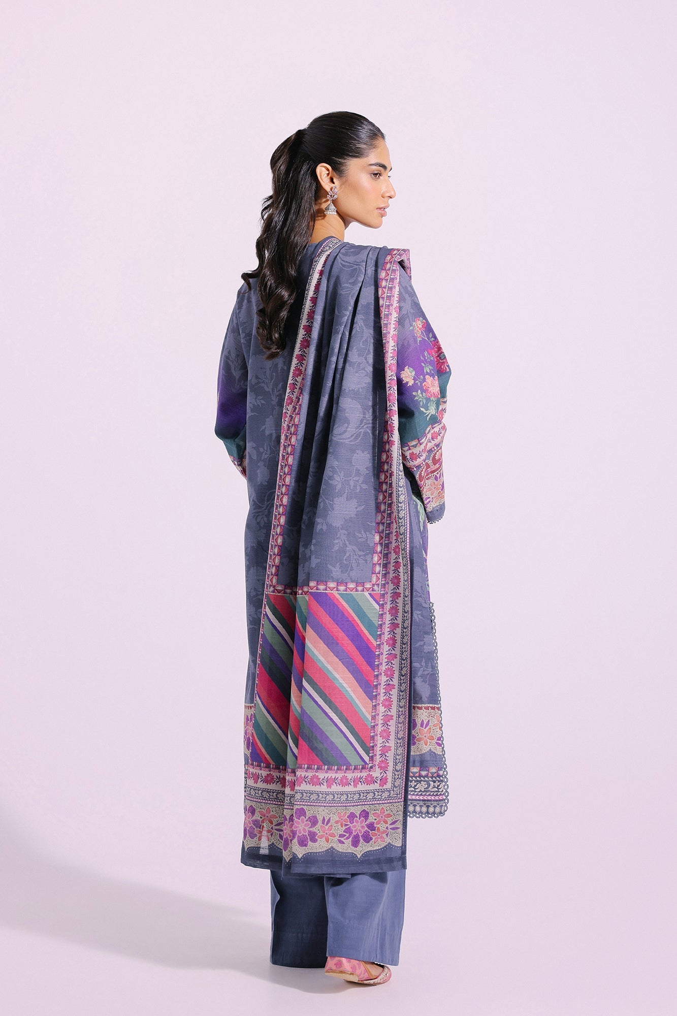 Ethnic - PRINTED SUIT (E0272/202/907)