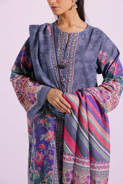 Ethnic - PRINTED SUIT (E0272/202/907)