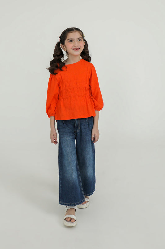Ethnic - SOLID T-SHIRT (E0273/401/206)