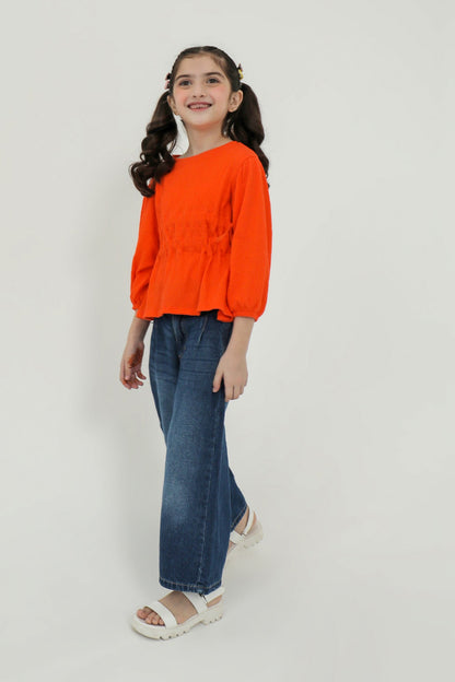 Ethnic - SOLID T-SHIRT (E0273/401/206)