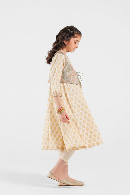 Ethnic - EMBROIDERED DRESS (E0273/404/004 E0273/304/004)