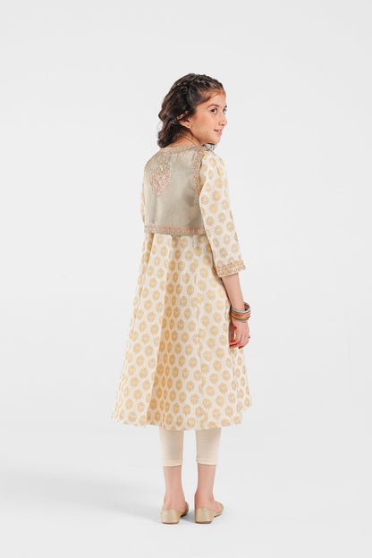 Ethnic - EMBROIDERED DRESS (E0273/404/004 E0273/304/004)