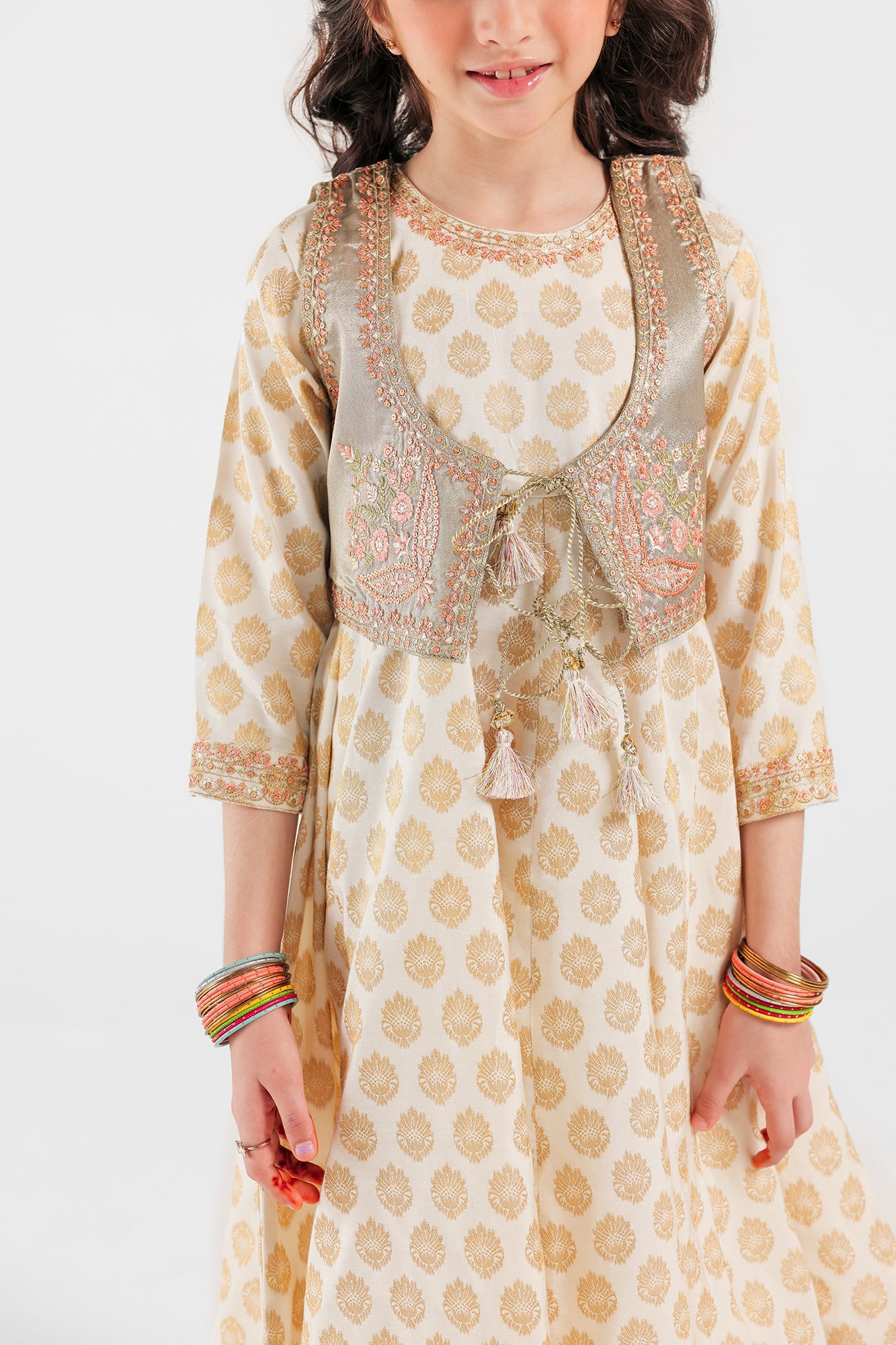 Ethnic - EMBROIDERED DRESS (E0273/404/004 E0273/304/004)