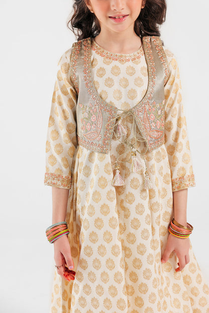 Ethnic - EMBROIDERED DRESS (E0273/404/004 E0273/304/004)