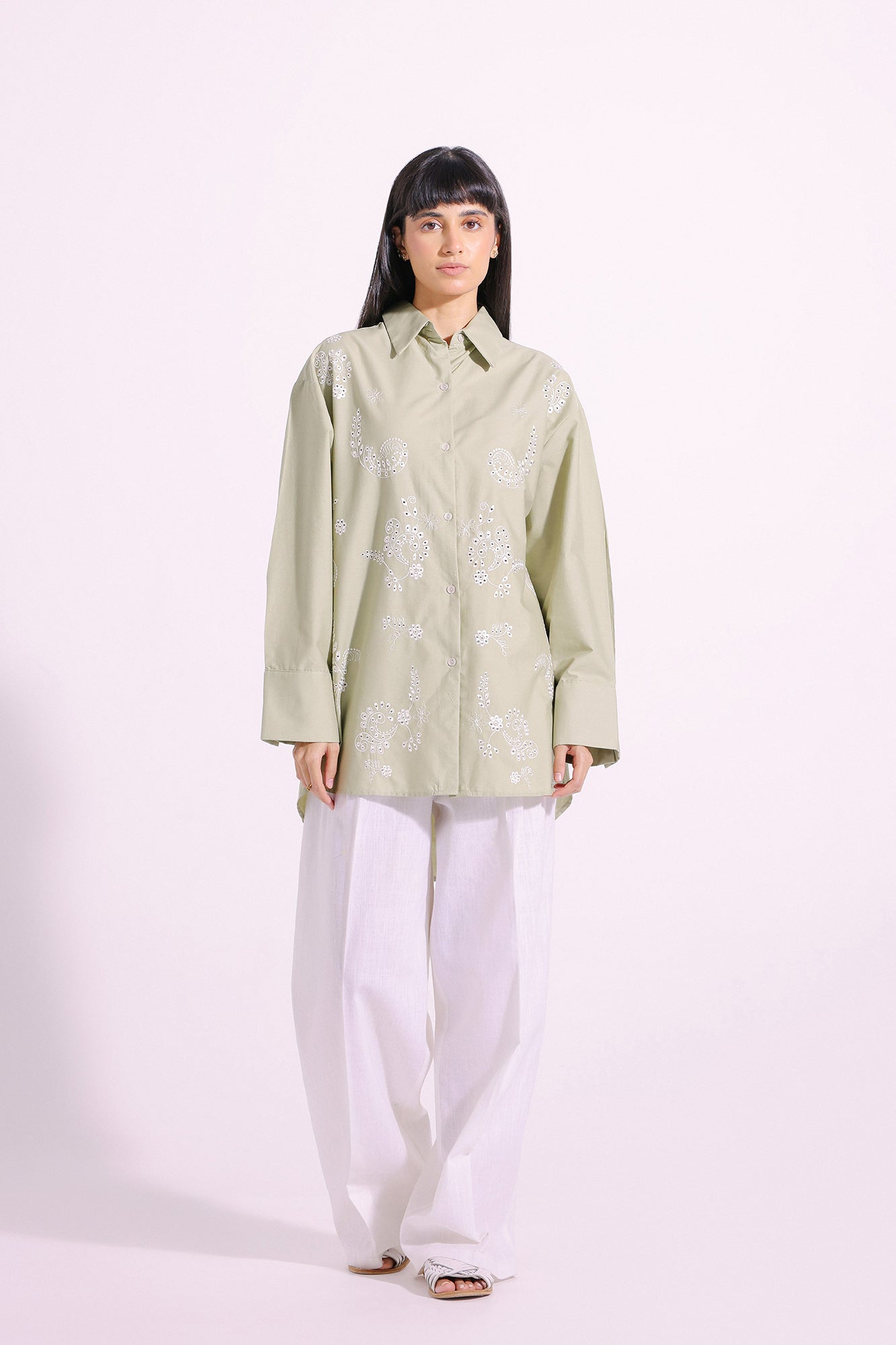 Ethnic - EMBROIDERED TOP (E0274/101/127)