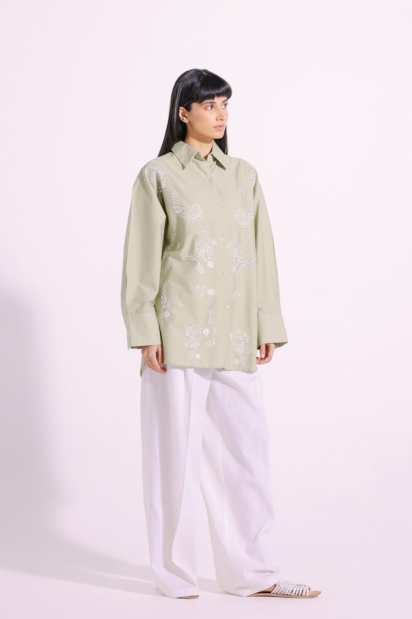 Ethnic - EMBROIDERED TOP (E0274/101/127)