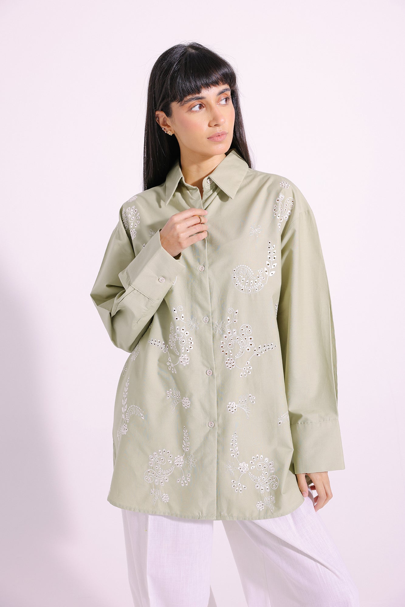 Ethnic - EMBROIDERED TOP (E0274/101/127)