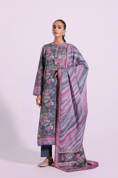 Ethnic - PRINTED SUIT (E0275/202/516)