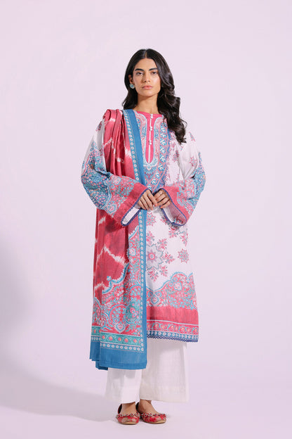 Ethnic - PRINTED SUIT (E0276/202/001)