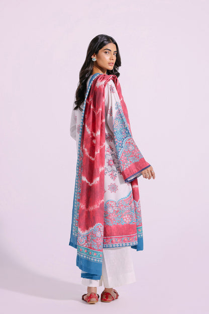 Ethnic - PRINTED SUIT (E0276/202/001)