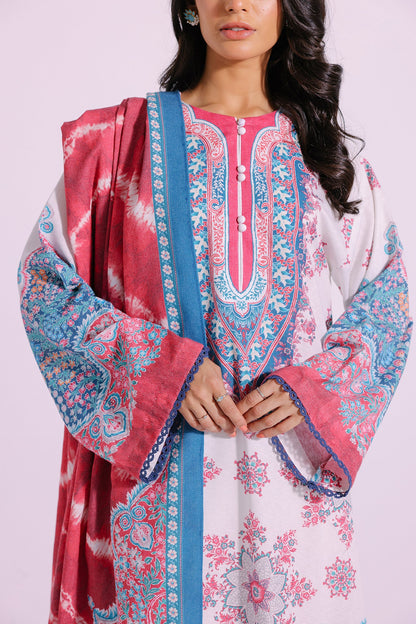 Ethnic - PRINTED SUIT (E0276/202/001)