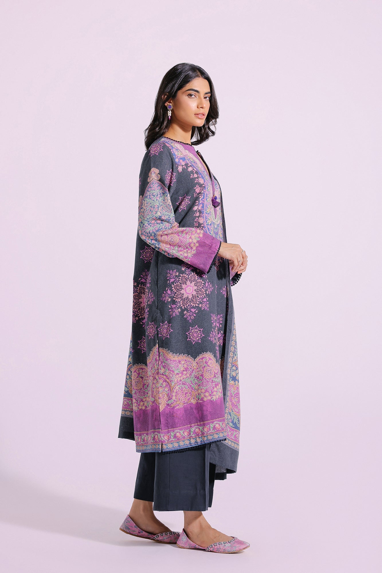 Ethnic - PRINTED SUIT (E0276/202/902)