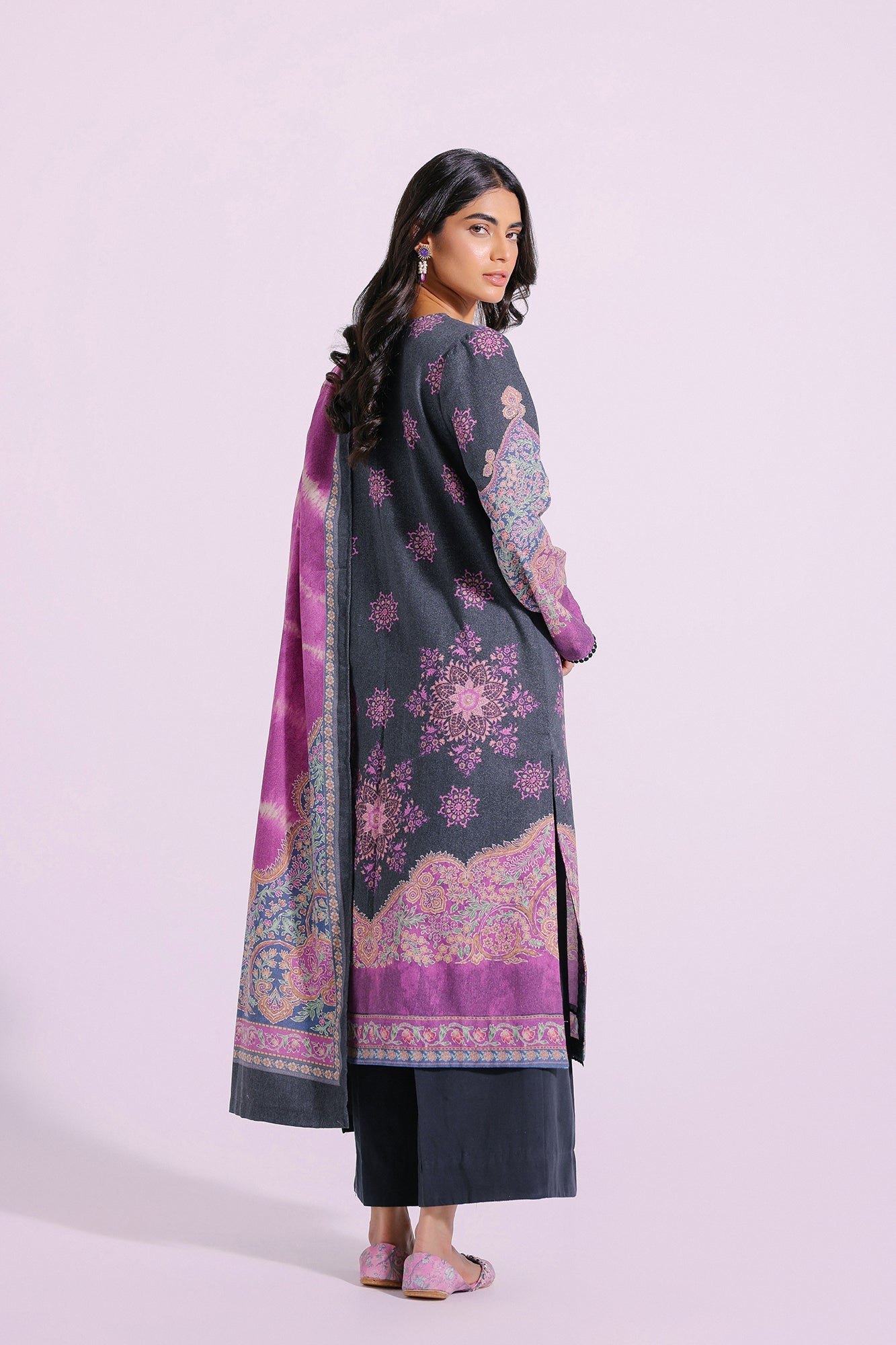 Ethnic - PRINTED SUIT (E0276/202/902)