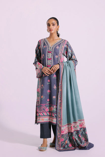 Ethnic - PRINTED SUIT (E0277/202/618)