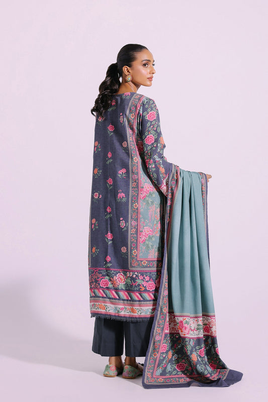 Ethnic - PRINTED SUIT (E0277/202/618)