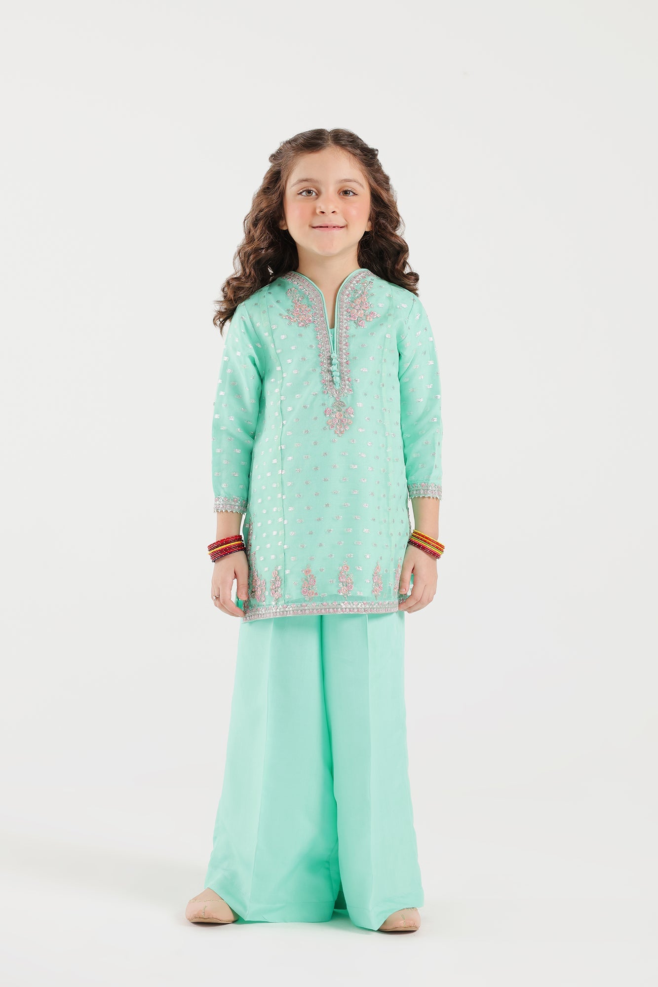 Ethnic - EMBROIDERED SUIT (E0280/404/609 E0280/304/609)
