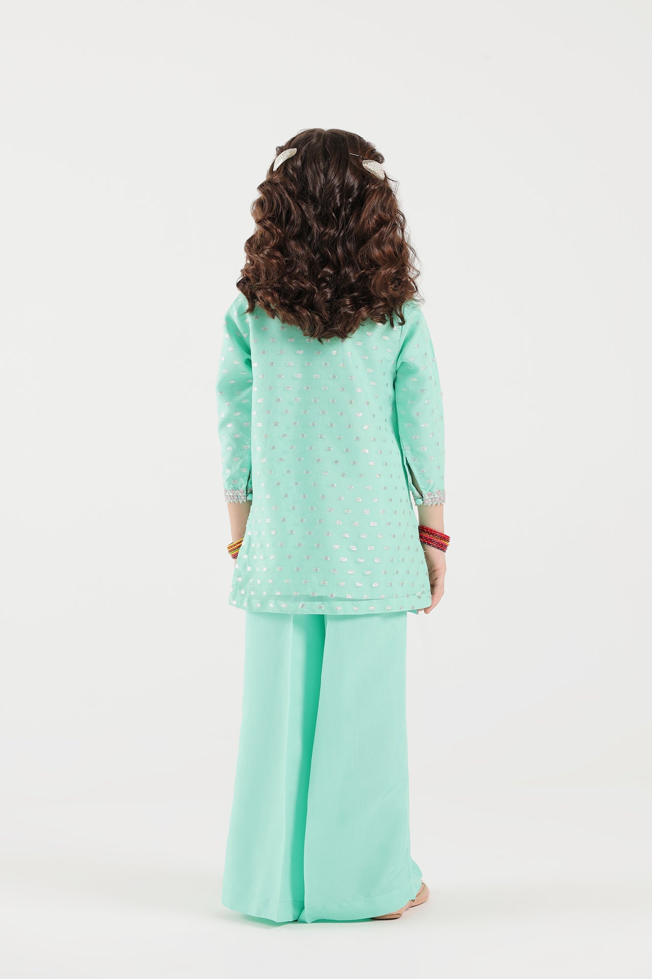 Ethnic - EMBROIDERED SUIT (E0280/404/609 E0280/304/609)