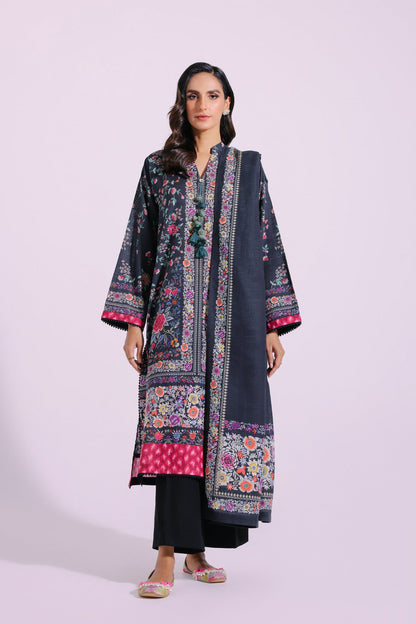 Ethnic - PRINTED SUIT (E0281/202/902)