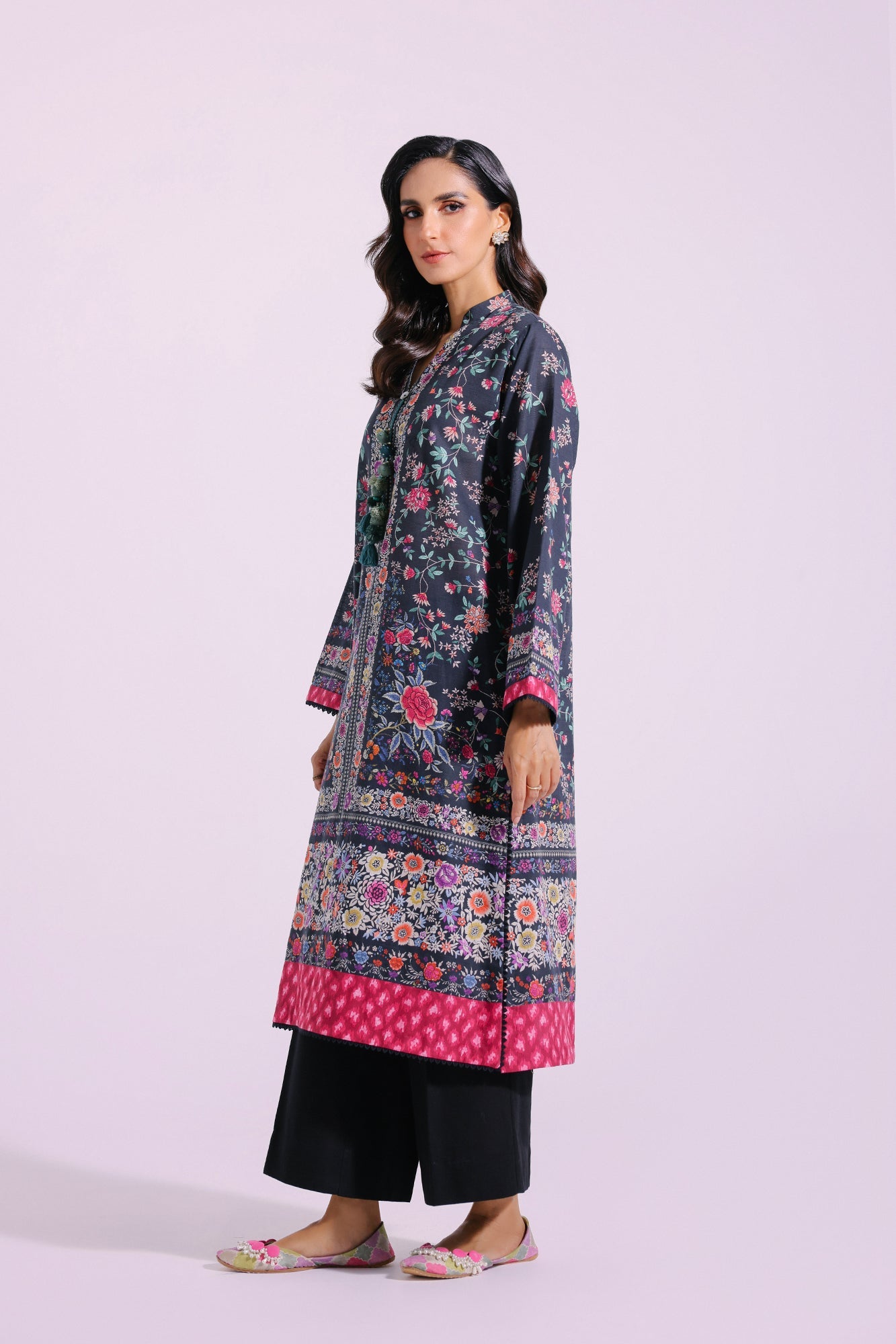 Ethnic - PRINTED SUIT (E0281/202/902)