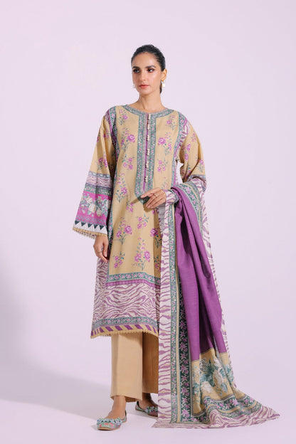 Ethnic - PRINTED SUIT (E0282/202/007)