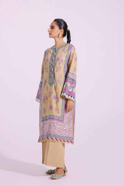 Ethnic - PRINTED SUIT (E0282/202/007)