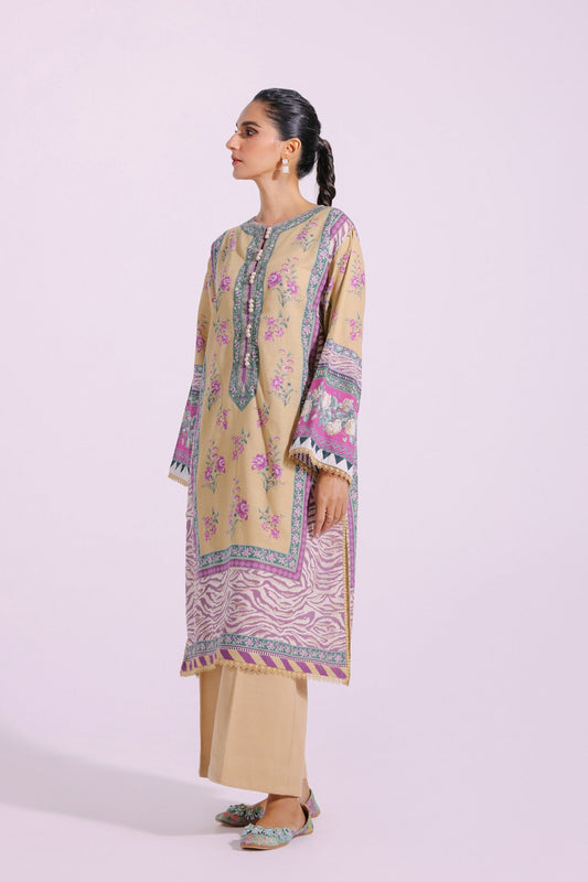 Ethnic - PRINTED SUIT (E0282/202/007)