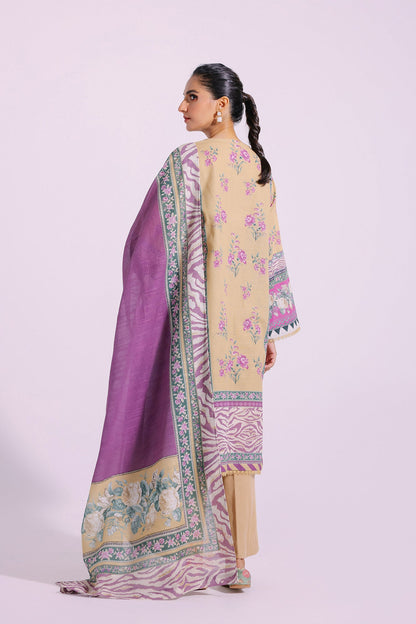 Ethnic - PRINTED SUIT (E0282/202/007)