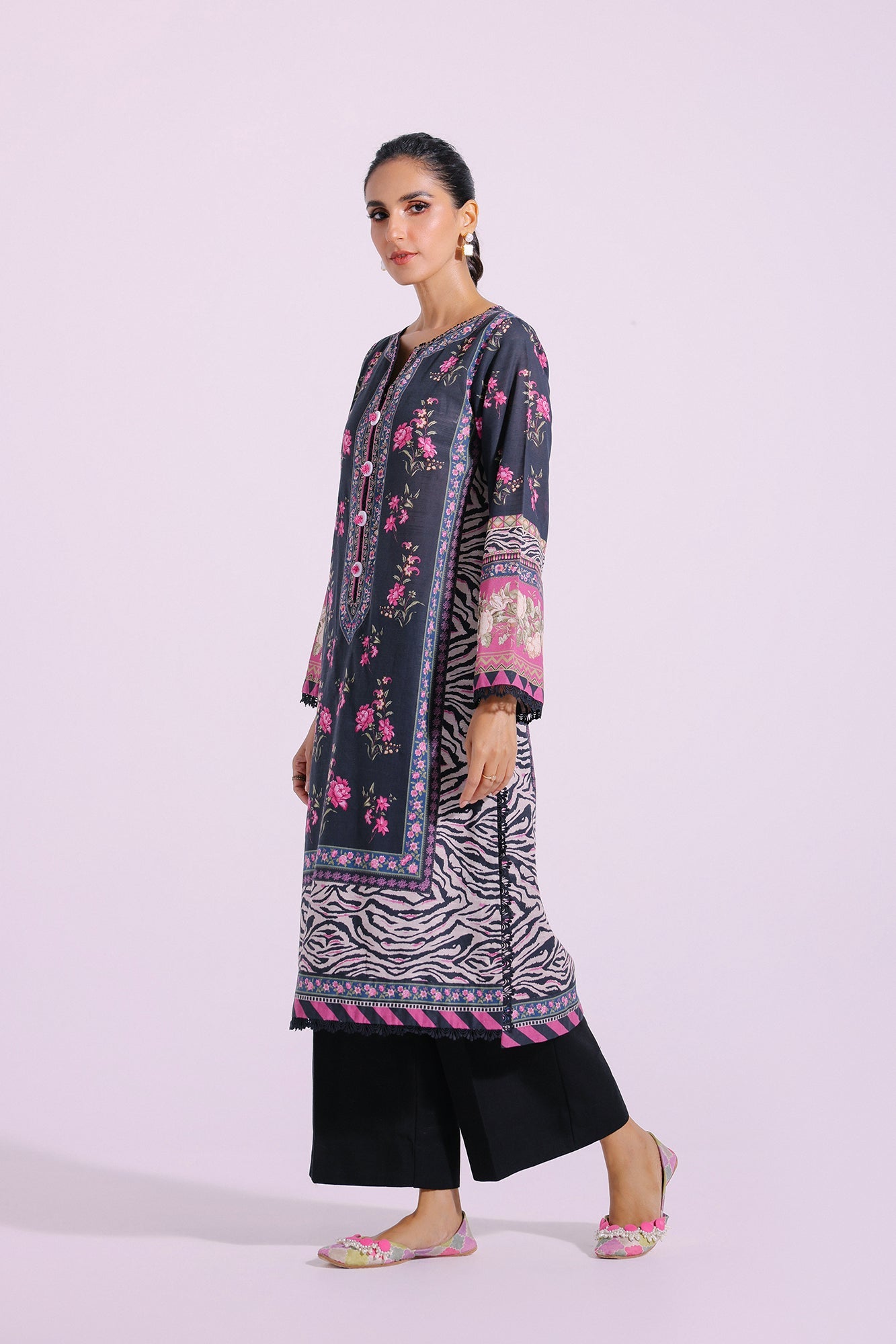 Ethnic - PRINTED SUIT (E0282/202/902)