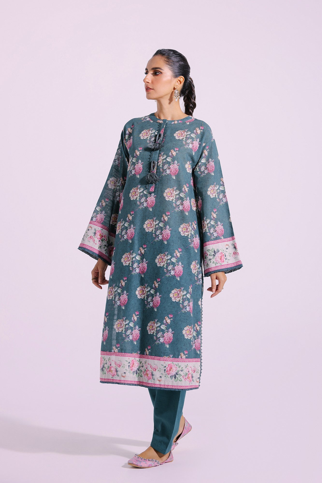 Ethnic - PRINTED SUIT (E0283/202/711)