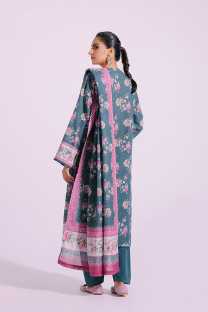 Ethnic - PRINTED SUIT (E0283/202/711)