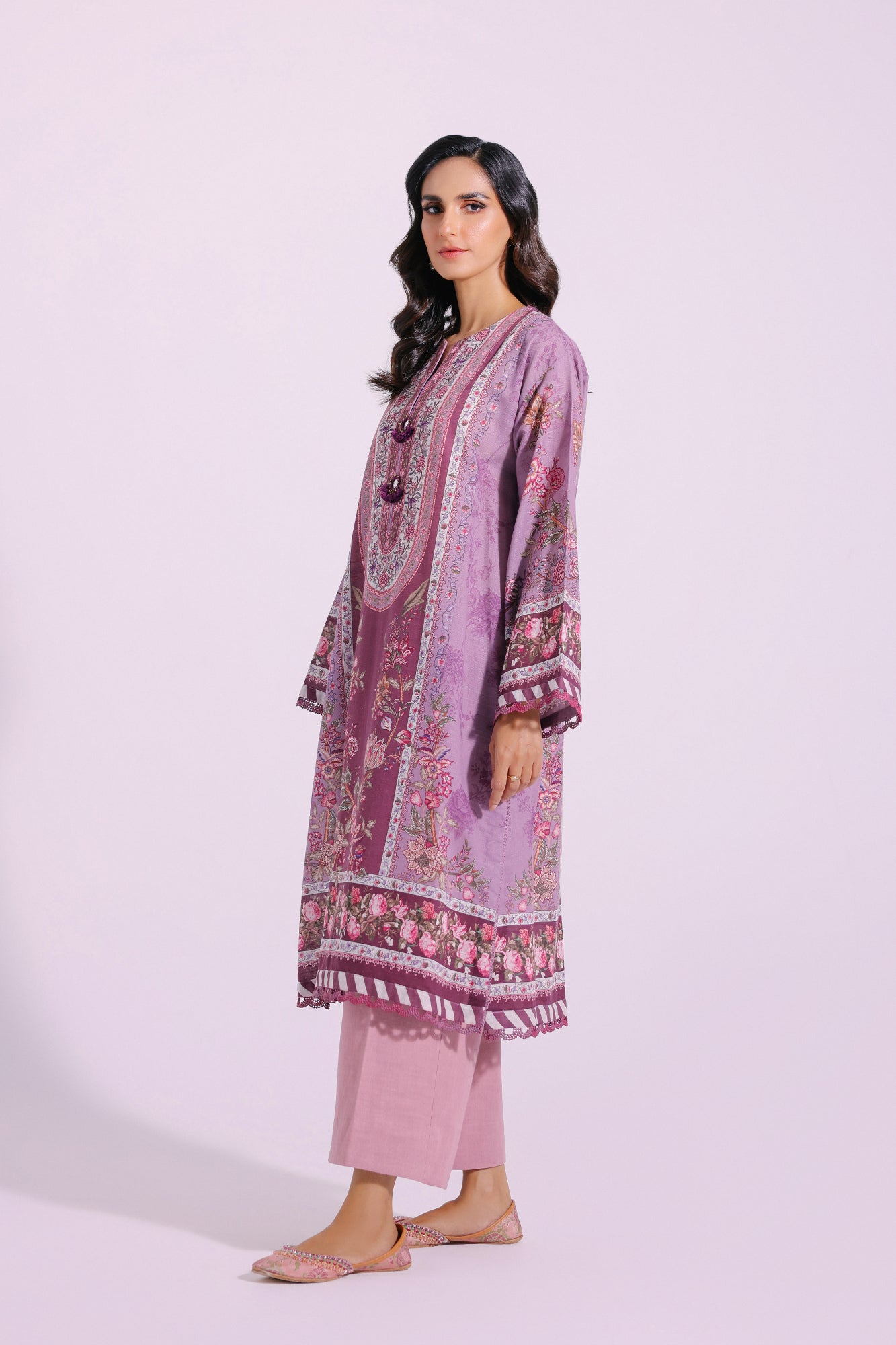 Ethnic - PRINTED SUIT (E0284/202/517)