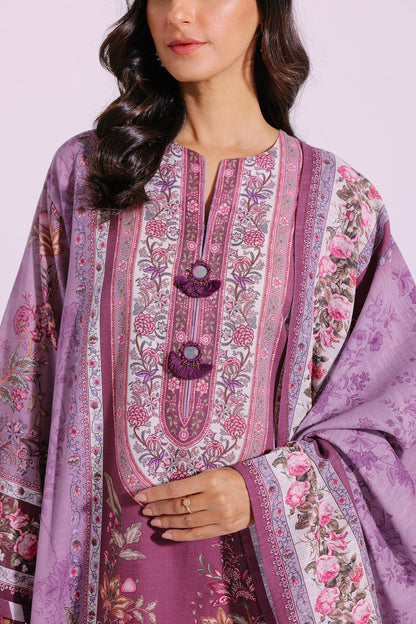 Ethnic - PRINTED SUIT (E0284/202/517)